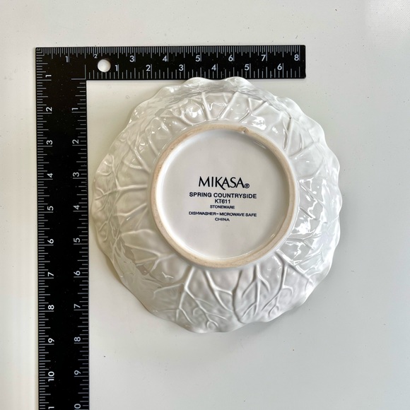 Rare Mikasa Spring Countryside KT611 Cabbage Style Bowl - Picture 8 of 9